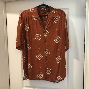 Retro Men's 6A Button Up Shirt